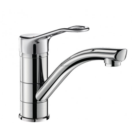 Mitigeur d évier 2500 sur table monotrou à bec orientable limité à 120° réf. 2510