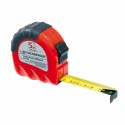 Mètre à ruban ROMATIC chromé 5m réf. 7.7397