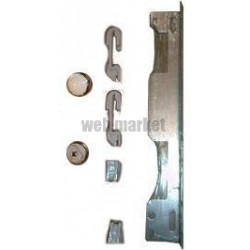 Console cloison légère type S et H pour radiateur REGGANE 3000 H 900 mm (par 2) CCL 190 / réf. AZ04BWCS50009001