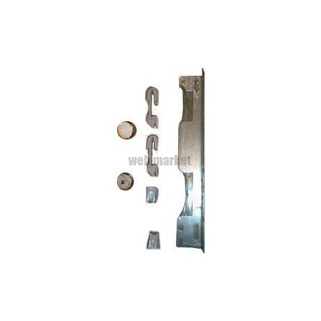 Console cloison légère type S et H pour radiateur REGGANE 3000 H 900 mm (par 2) CCL 190 / réf. AZ04BWCS50009001
