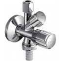 Robinet équerre combiné COMFORT 15x21 chromé Réf 035450699