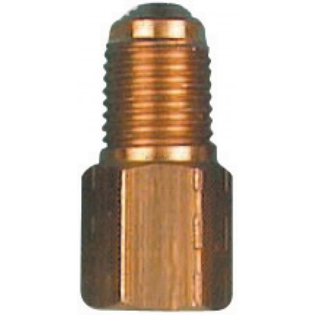 Raccord pour pompe à vide 1/4SAE FX5/16SAE M 404/5 Réf. 05055099