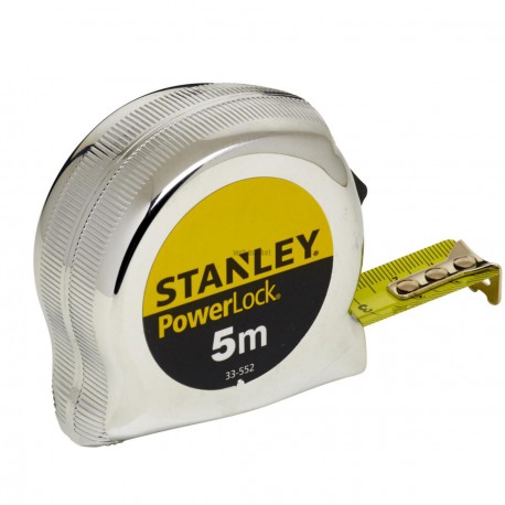 Mesure micro Powerlock longueur 5m largeur 19mm réf. 0-33-552