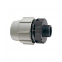 RACCORD MALE PP D63 X 2