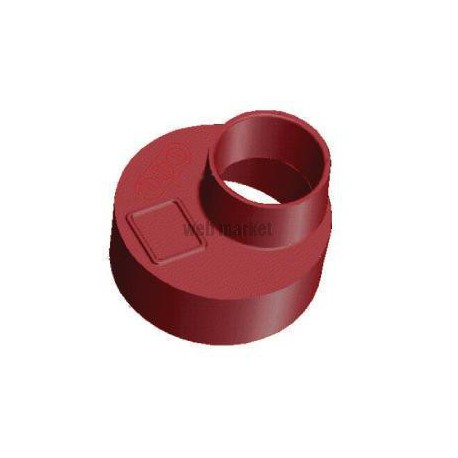 Cône excentré en fonte SMU S diamètre nominal 125-50mm Réf. 156428 PAM