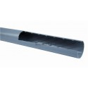 Tube hélicoïdal acoustique PVC CHUTUNIC diamètre 100mm longueur 2,45 m THA245