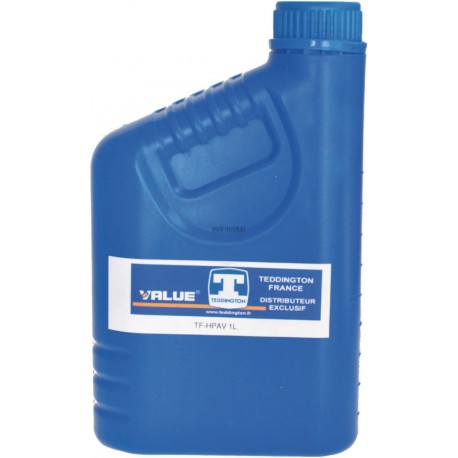 Huile pour pompe à vide 1L Réf TF H-PAV 1L