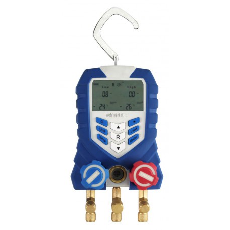 Manifold digital multigaz Réf TF-VDG 1