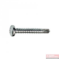 Boîte de 200 vis tôle autop 3,5 x 13, réf. 21800