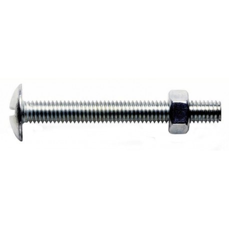 Sachet de 6 boulons TH AZ 16x60, réf. 93470