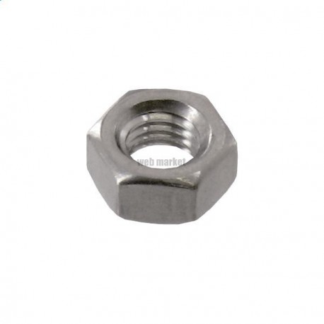 Sachet de 25 écrous 12mm, réf. 93612