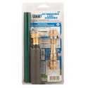 Déboucheur manuel à eau kit petite taille - diamètres 32-40 mm + accessoires