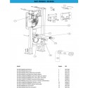 Kit fixation cuvette