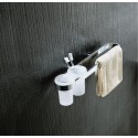 Porte-verre pour accessoirisé le porte-serviette Astus