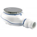 Bonde de douche D90mm Turboflow 2 TB21 capot ABS chromé réf 0205700
