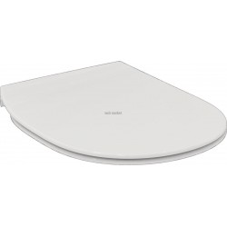 Abattant Connect standard ultra fin blanc réf. E772301