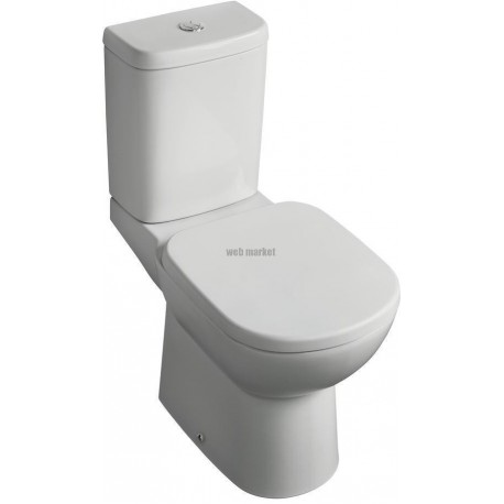 Abattant Kheops+ standard blanc réf. T679201