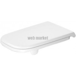 Abattant D-CODE blanc version longue sans amortisseur de fermeture Réf.0060410000