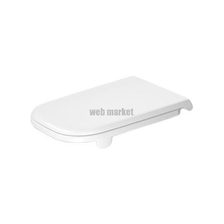 Abattant D-CODE blanc version longue sans amortisseur de fermeture Réf.0060410000
