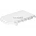Abattant D-CODE blanc version longue sans amortisseur de fermeture Réf.0060410000