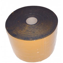 Bande adhésive isolante 25m largeur 250mm épaisseur 4mm, réf. TA25250