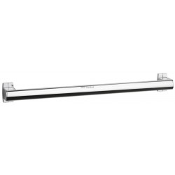 Barre droite Arsis 400 mm, Aluminium Anodisé réf. 049641