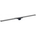 Canivelle de douche CleanLine 20 M30-90 cm métal poli/brossé réf 154450KS1