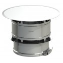 Chapeau anti-vent Duoten 130 - 180 + bride Réf 598138