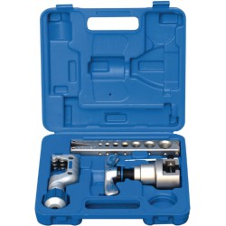 Coffret dudgeonnière 3/16  .1/4  .5/16  .1/2  .5/8  .3/4    + coupe tube Réf TFVFT808IS