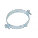 Collier de descente - acier zingué - Ø nominal 100 mm