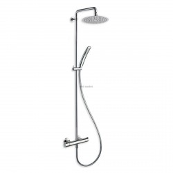 Colonne de douche thermostatique new day nf c 2 chrome réf. ND45851