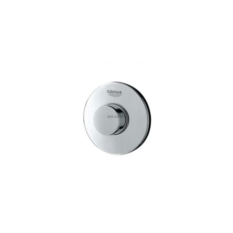Commande pneumatique WC SURF, manuelle à distance, avec tube capilaire 1,50 m, bouton-poussoir avec rosace D100 mm, sans trap