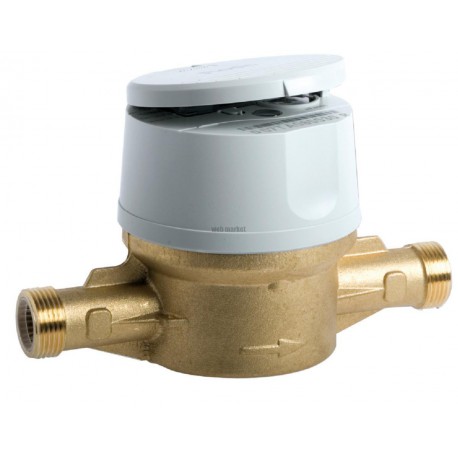 Compteur vitesse eau froide FLODIS 170mm DN15 pré-équipé com. Réf FL15170B16WL_F