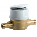 Compteur vitesse eau froide FLODIS 170mm DN15 pré-équipé com. Réf FL15170B16WL_F