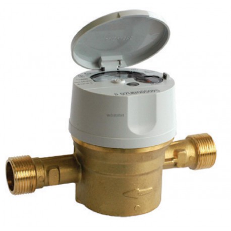 Compteur vitesse eau froide FLODIS 190mm DN20 pré-équipé com. Réf FL20190C16WL_F