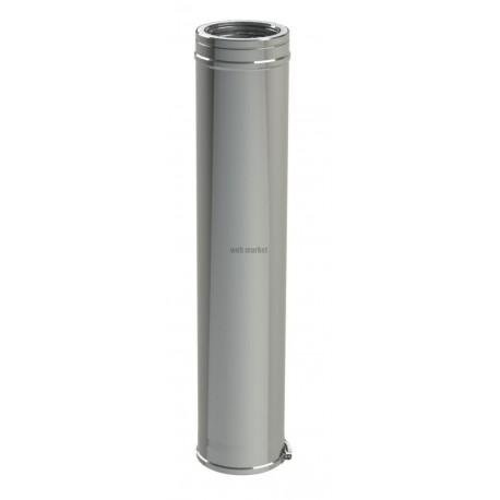 Conduit 500 mm Duoten Inox 316 I304 diamètre 150 - 200 mm Réf 502158