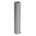 Conduit 500 mm Duoten Inox 316 I304 diamètre 150 - 200 mm Réf 502158