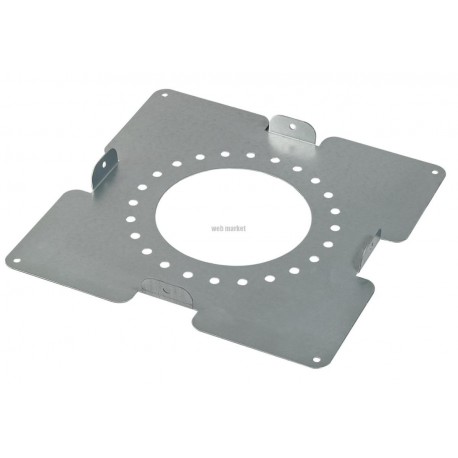 Conduits pellets - double paroi inox plaque ecart feu galva d 80 - 130 réf. 484080