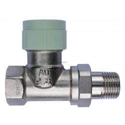Corps de robinet droit 15 X 21 RFV9 à encombrements réduits et préréglage progressif réf. 1185104