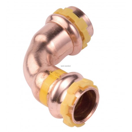Coude 90° femelle-femelle Diamètre 18 Réf. 6674041