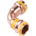 Coude 90° femelle-femelle diamètre 22 Réf. 6674052