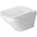 Cuvette suspendu 540mm Durastyle blanc fond creux Rimless avec système Durafix réf. 2551090000