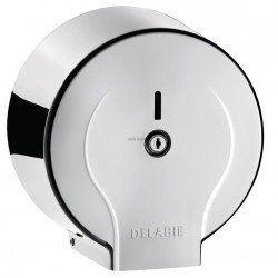 Distributeur de papier WC 200 m Inox poli brillant 8 / 10 réf. 2901