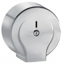Distributeur de papier WC moyen 200 m Inox satiné 8 / 10 réf. 2902