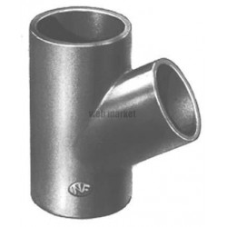 Embranchement Culotte simple SMU Plus à 45° en fonte diamètre nominal 125-50mm Réf. 155398 PAM