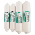 Kit de 4 cartouches pour purificateur d'eau BOX réf P0012406
