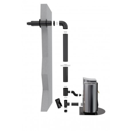 Kit façade Bioten 80 / 125 10P réf. 478580