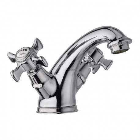 Mélangeur lavabo Chambord chrome avec vidage réf. CH10851