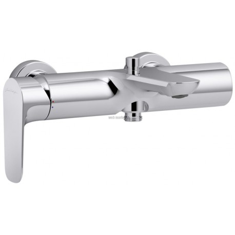 Mitigeur Aleo bain-douche mur chromé réf. E72282-CP
