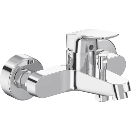 Mitigeur bain douche Okyris mural chrome réf. D0576AA